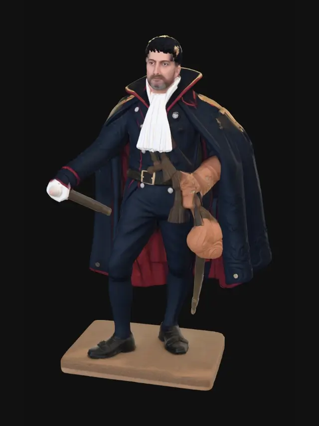 3D model for General aide of the Emperor's Camp Napoleonic