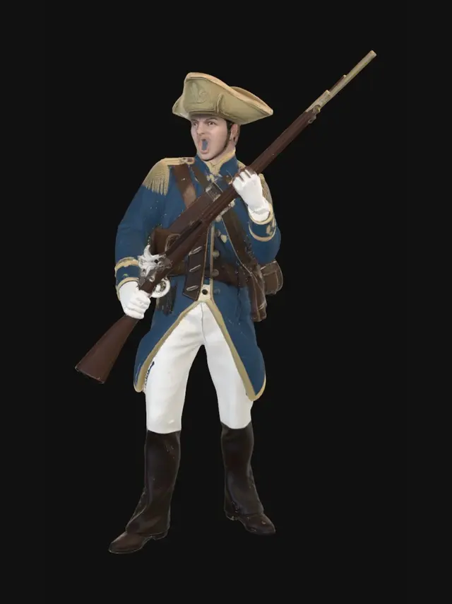 3D model for Buccaneer Battle Cry