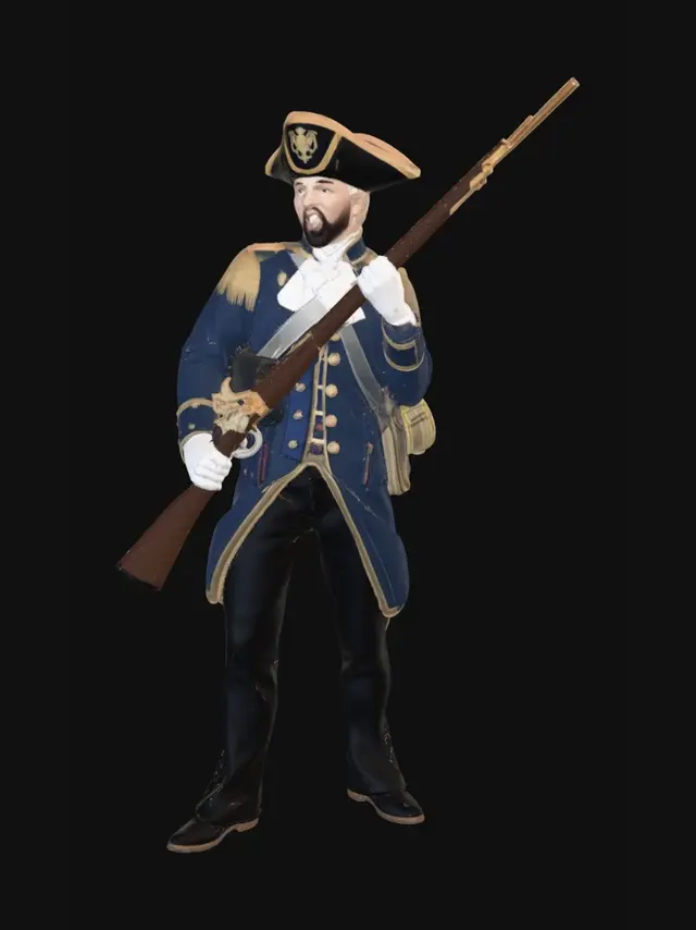 3D model for Buccaneer Battle Cry