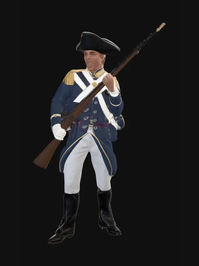 3D model for Buccaneer Battle Cry