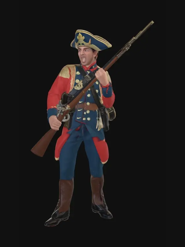 3D model for Buccaneer Battle Cry