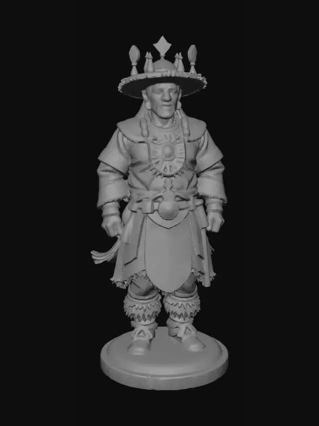 3D model for PEON INCA