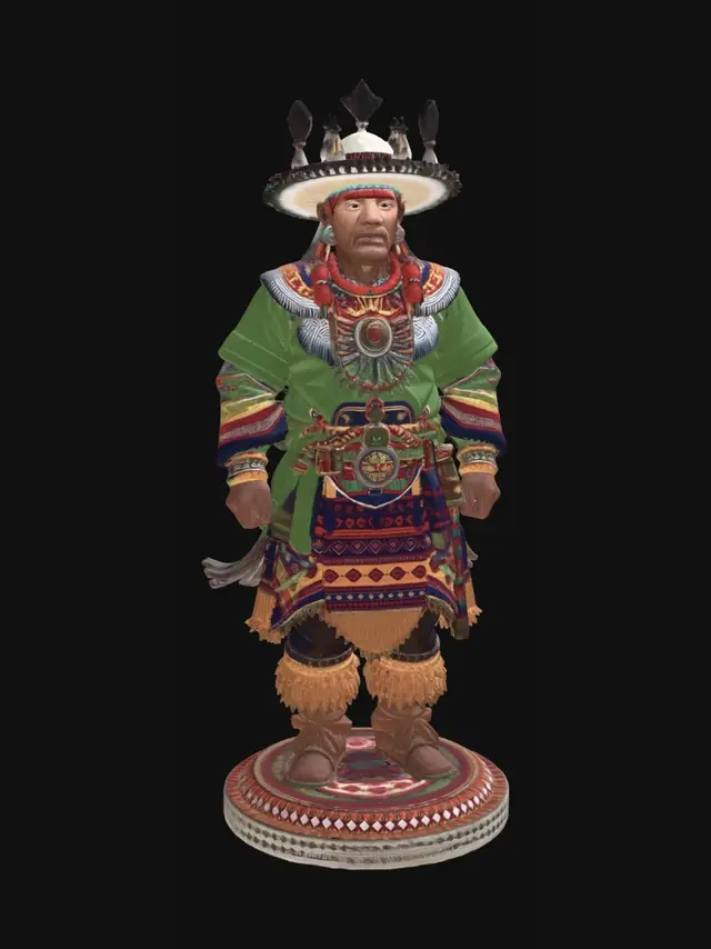 3D model for PEON INCA