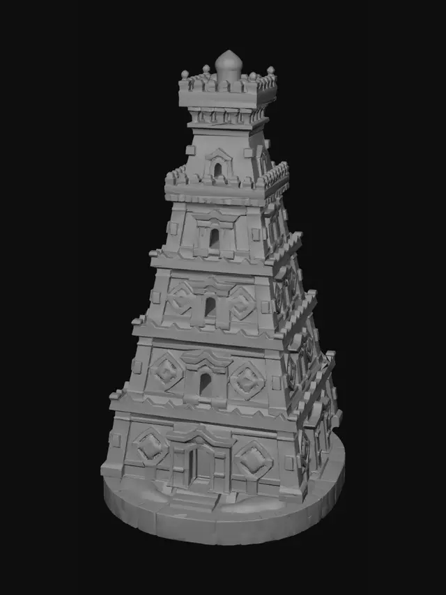 3D model for TORRE INCA