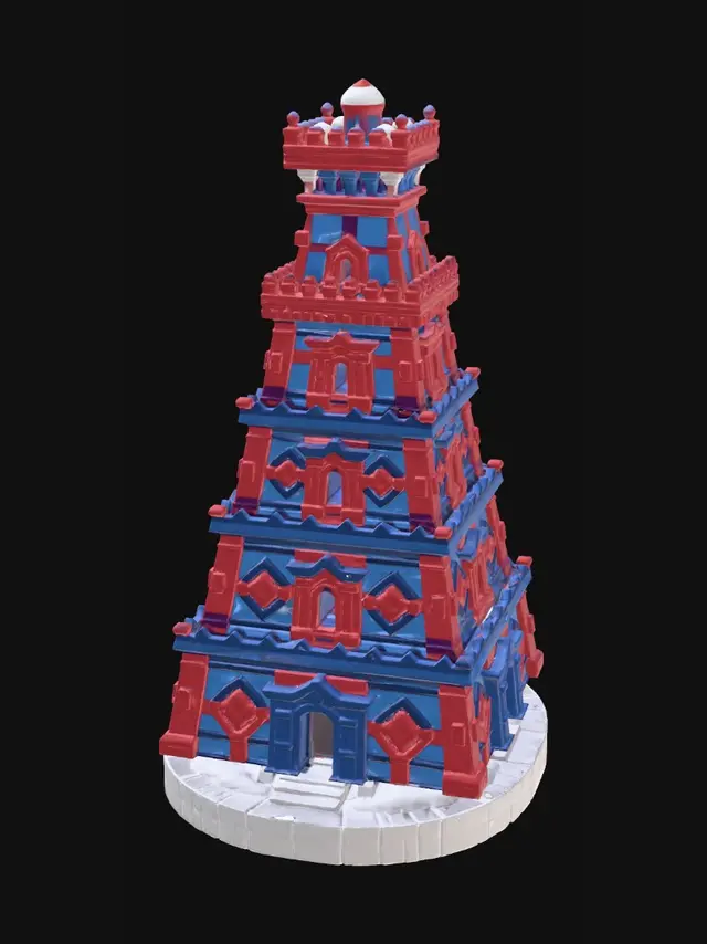 3D model for TORRE INCA