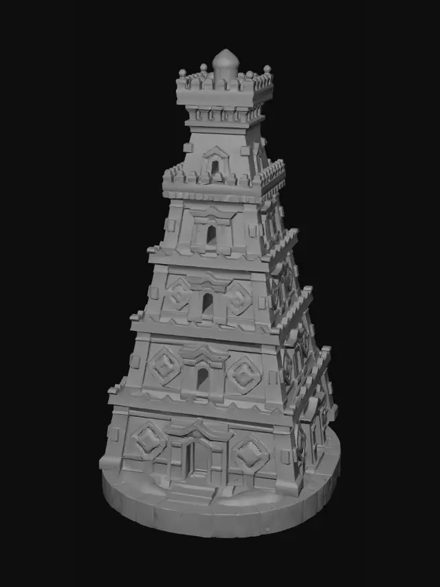 3D model for TORRE INCA