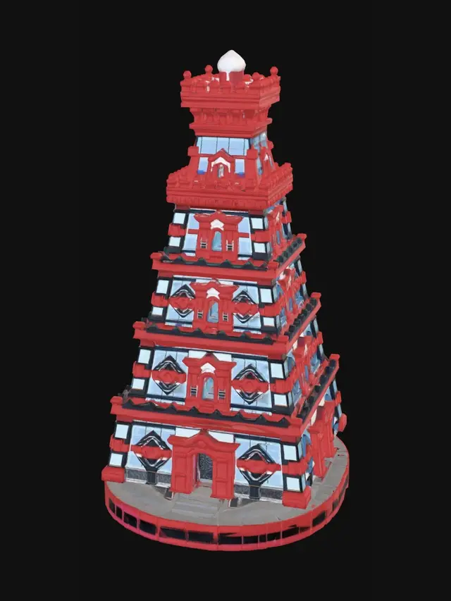 3D model for TORRE INCA
