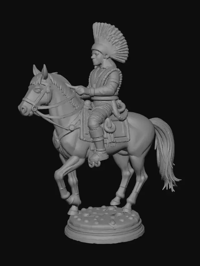 3D model for CABALLO INCA