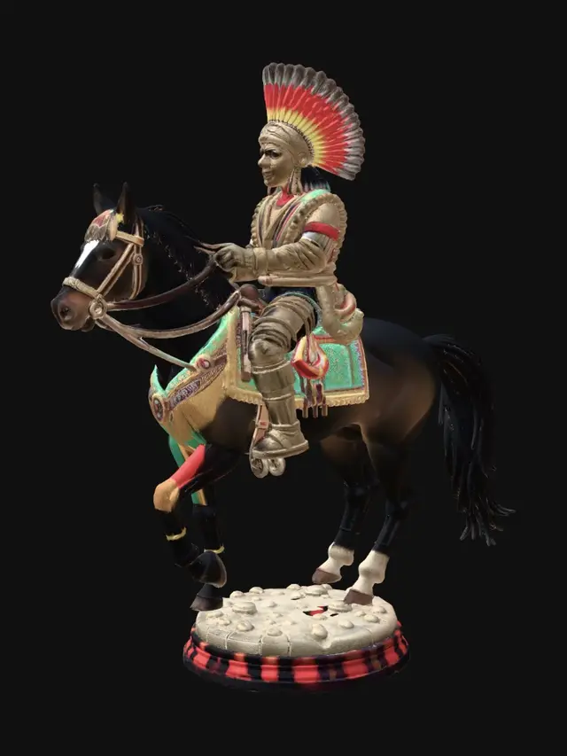 3D model for CABALLO INCA