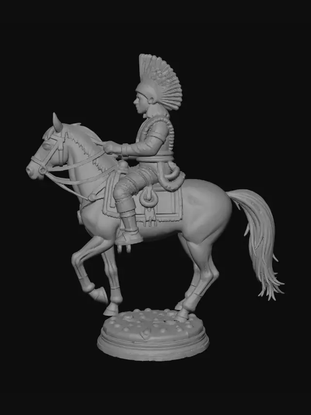 3D model for CABALLO INCA