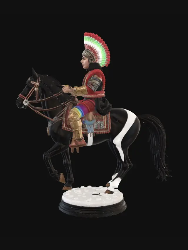 3D model for CABALLO INCA