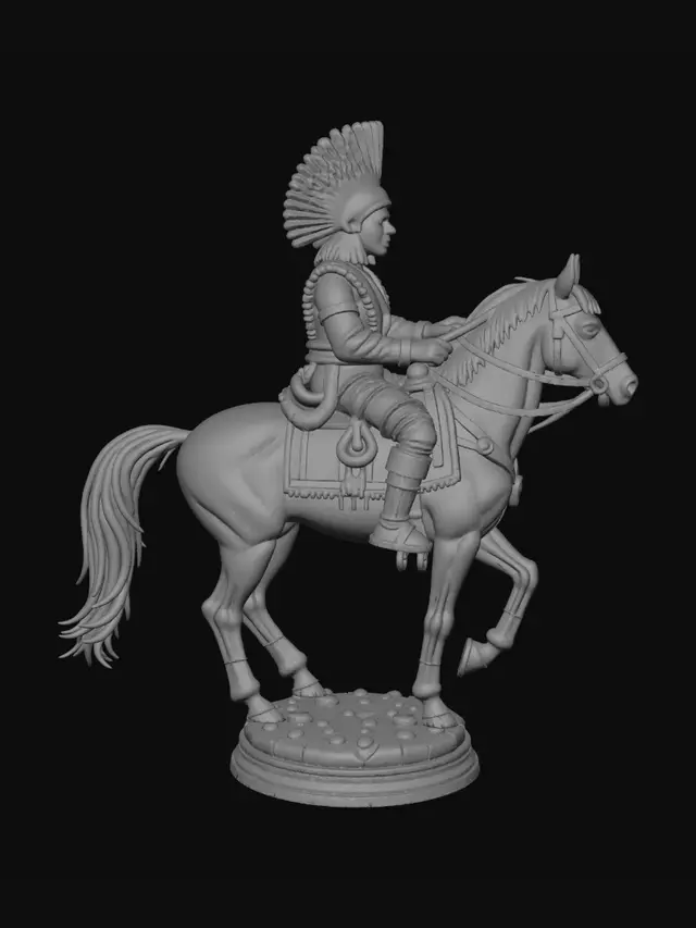 3D model for CABALLO INCA