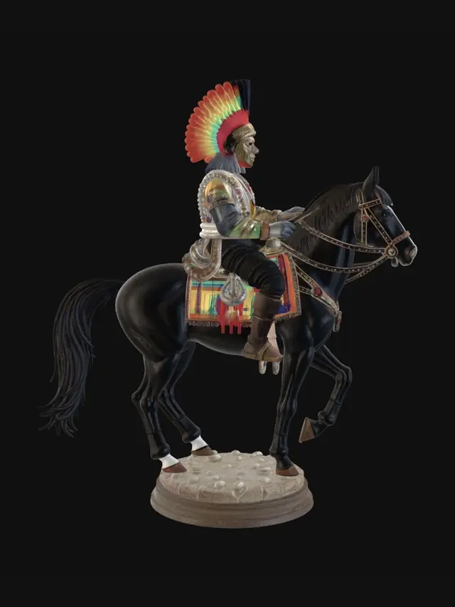 3D model for CABALLO INCA