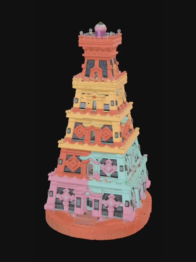 3D model for TORRE INCA