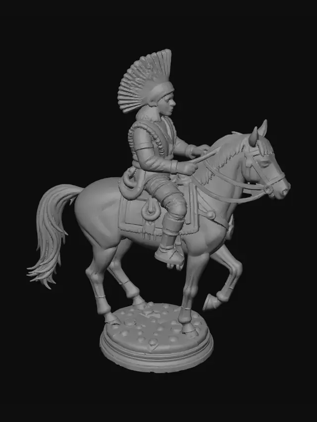 3D model for CABALLO INCA