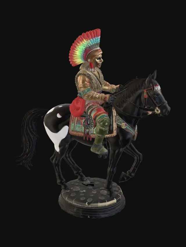 3D model for CABALLO INCA