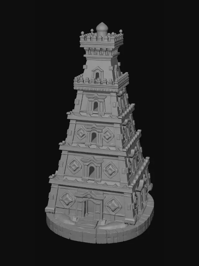 3D model for TORRE INCA