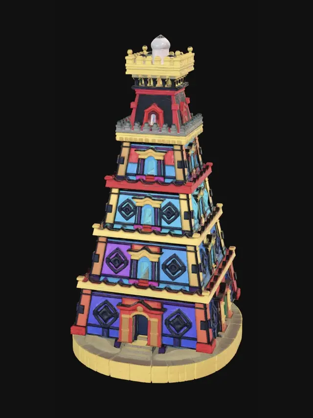 3D model for TORRE INCA