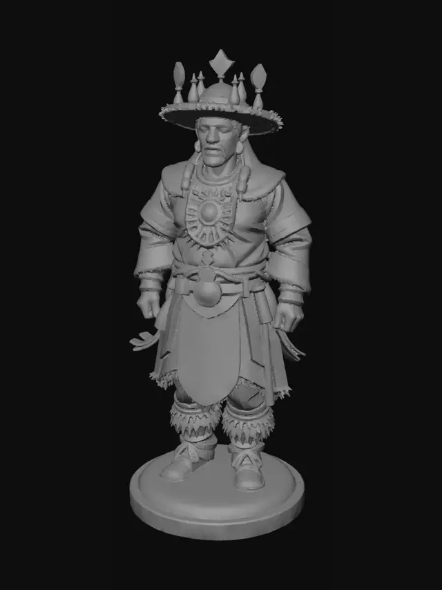 3D model for PEON INCA