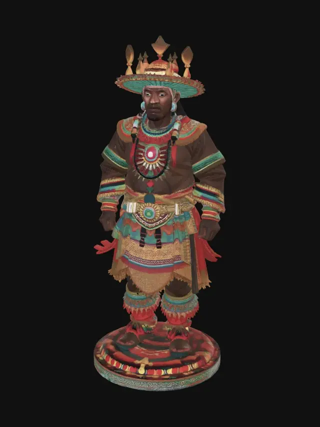 3D model for PEON INCA