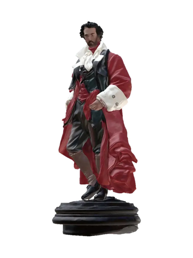 3D model for Marrat protagonist of French revolution