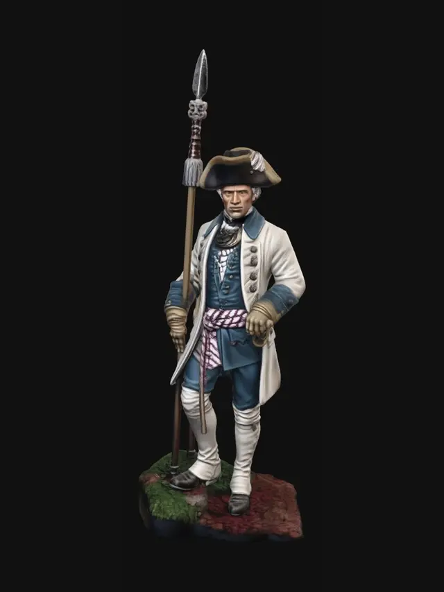 3D model for Lone Sharpshooter