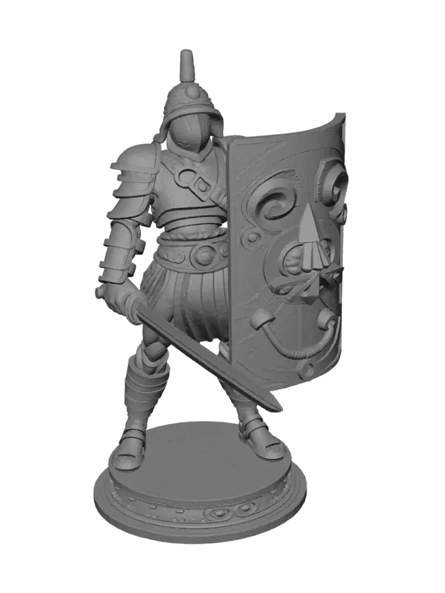 3D model for Roman chess set Pawn