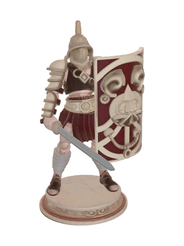 3D model for Roman chess set Pawn