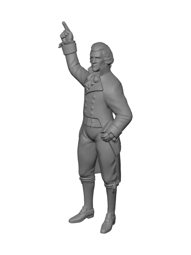 3D model for Bluecoat Commander