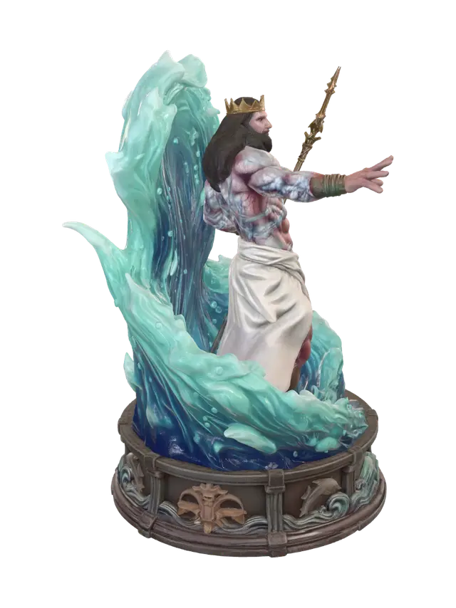 3D model for simplify_greek-mythology-gods-poseidon-god-of-the-sea-storms-earthquakes-and-horses