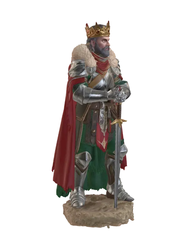 3D model for ARMORED KNIGHTS KING