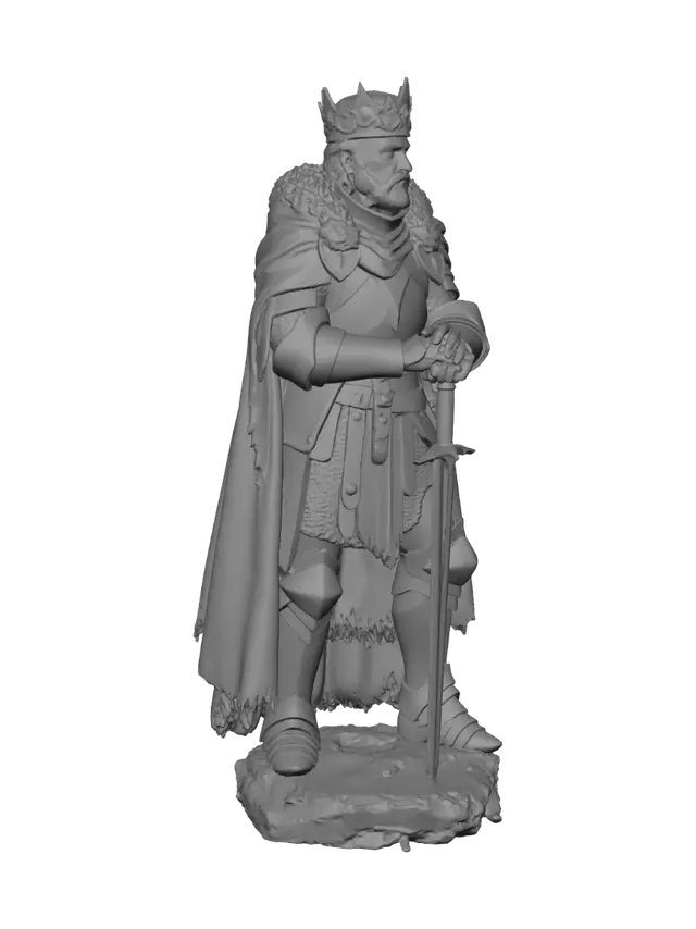 3D model for ARMORED KNIGHTS KING