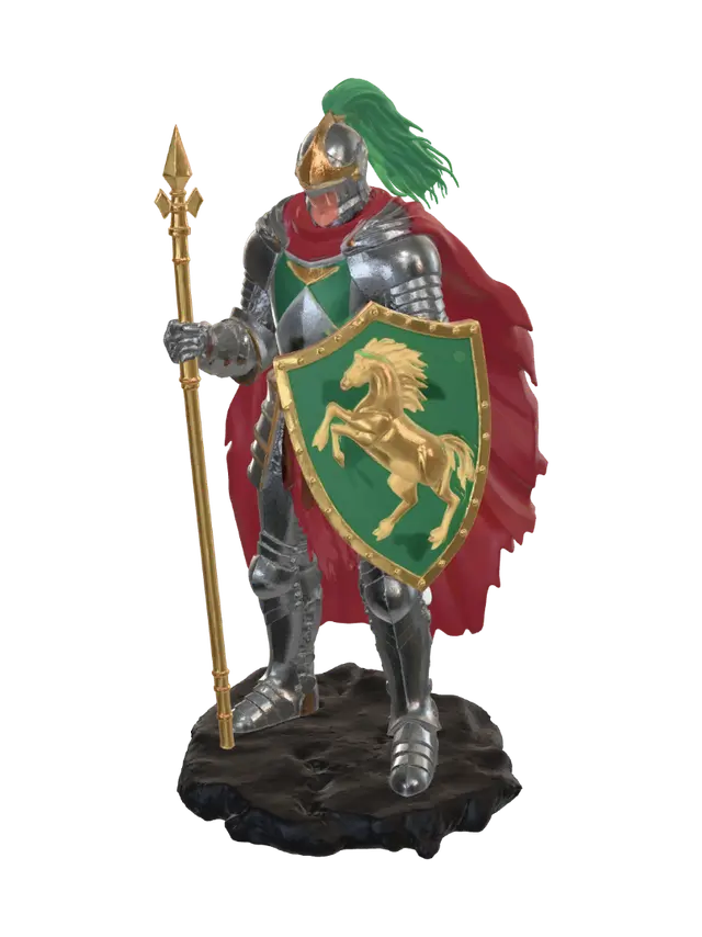 3D model for ARMORED KNIGHTS NIGHT 2