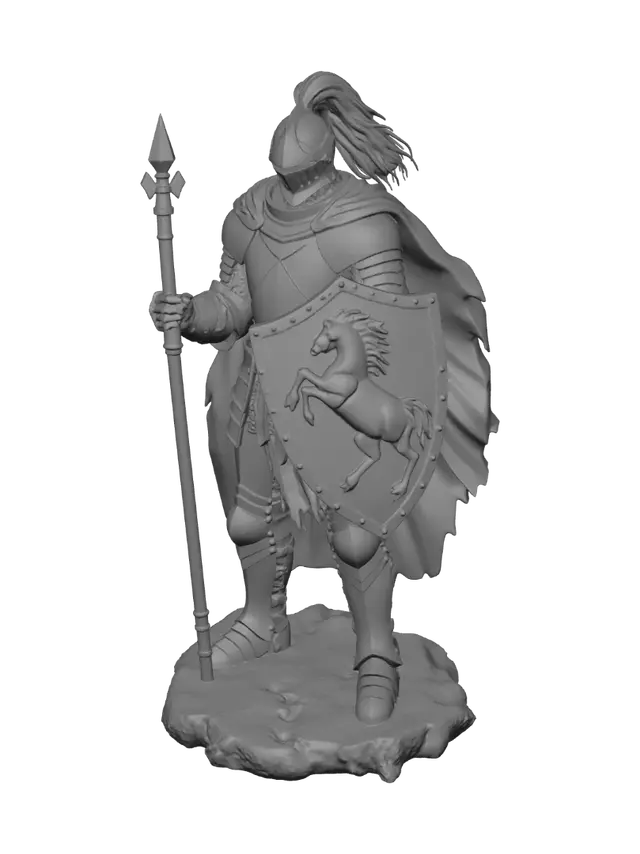 3D model for ARMORED KNIGHTS NIGHT 2