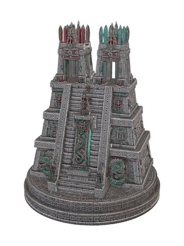 3D model for Twin-Tower Serpent Temple