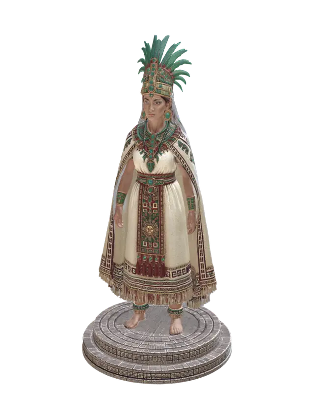 3D model for Empress of Embroidery