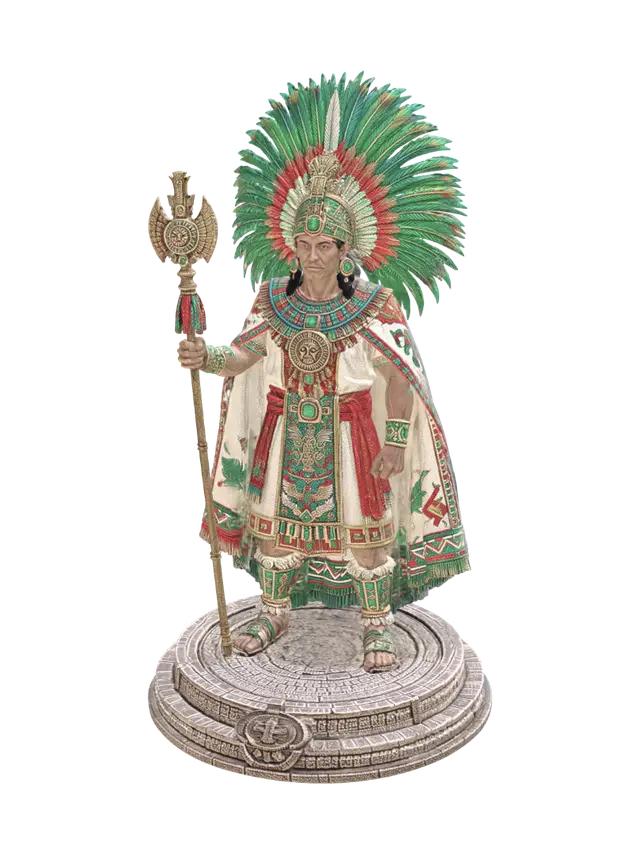 3D model for Empress of Embroidery