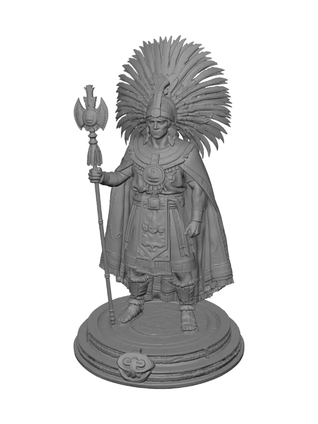 3D model for Empress of Embroidery