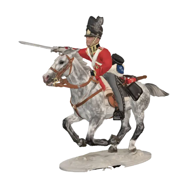 Modèle 3D Royal scott grey cavalry - Pomp, généré par IA