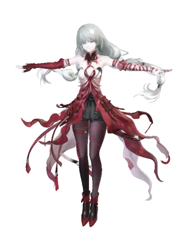 Crimson Tempest 3D model, vytvořený pomocí AI