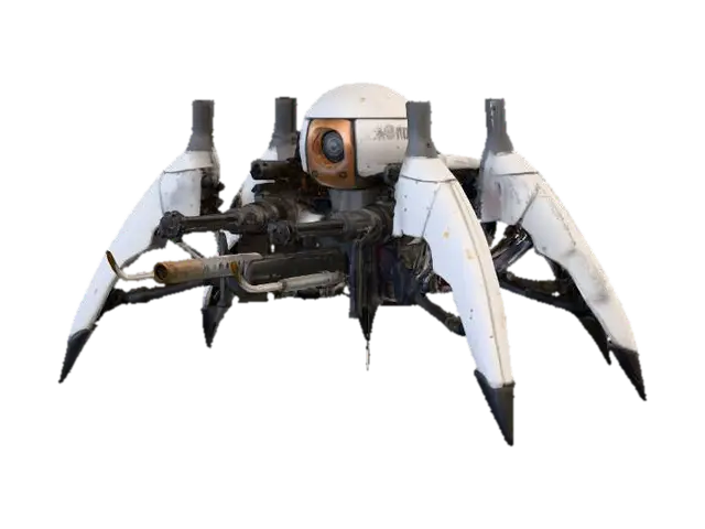 3D model for Spider Mechroid