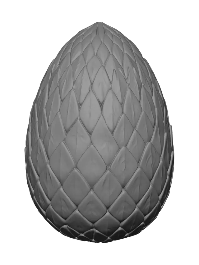 3D model for Ice Dragon Egg