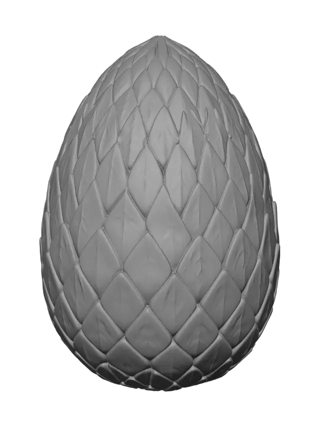 3D model for Ice Dragon Egg