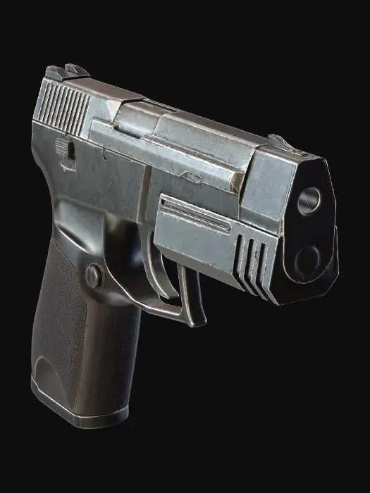 3D model for Obsidian Sidearm