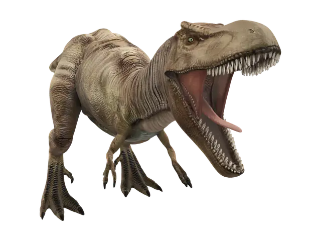 3D model for Tyrannosaurus Rex