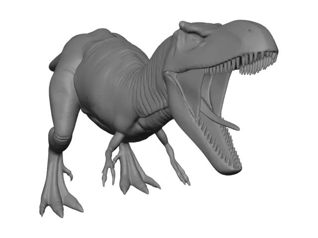 3D model for Tyrannosaurus Rex
