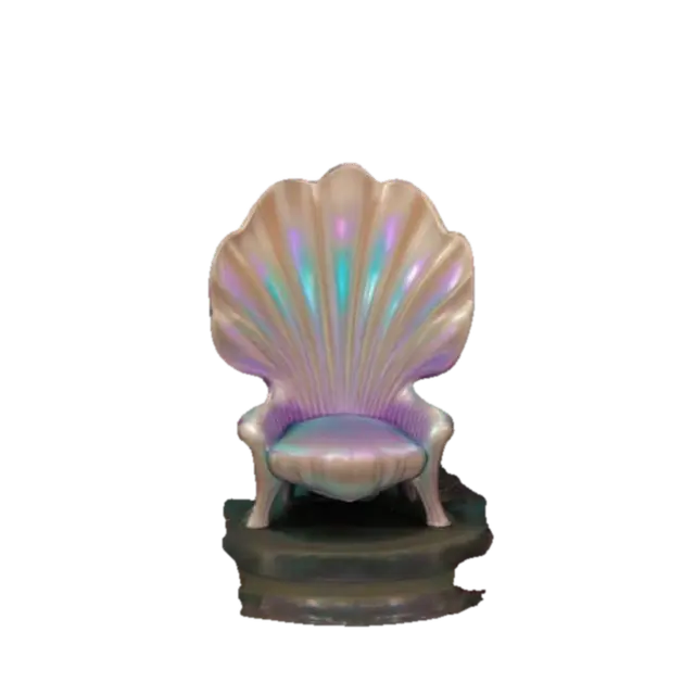 3D model for Coral Throne, #ocean#