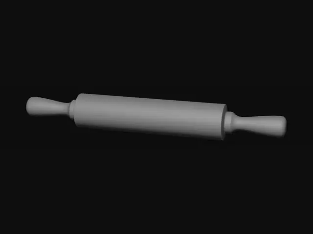 3D model for Rolling pin