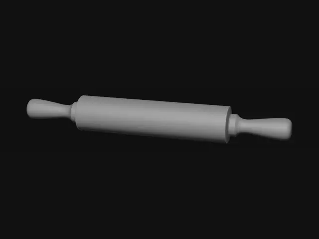 3D model for Rolling pin