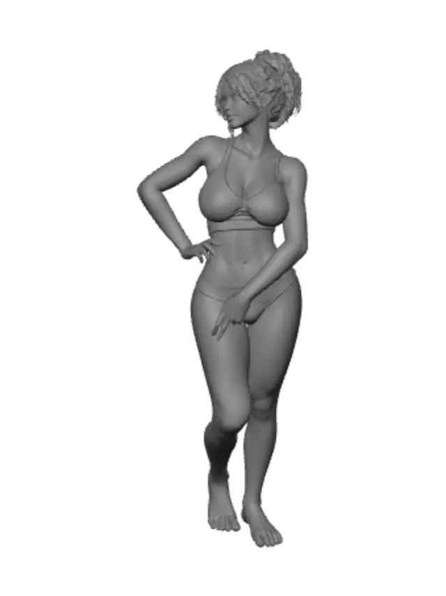 3D model for Midnight Athlete